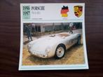 Porsche Race - Fiches Edito Service période 1956-1989, Enlèvement ou Envoi, Comme neuf, Voitures