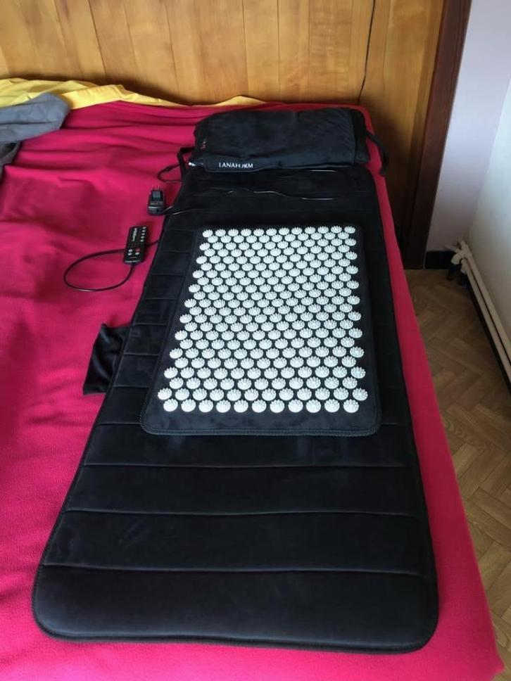 Tapis de massage, Sport en Fitness, Massageproducten, Zo goed als nieuw, Massagestoel of Kussen, Ophalen