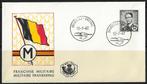 België OPC M1 Z.M. Koning Boudewijn FDC, Postzegels en Munten, Postzegels | Europa | België, Koninklijk huis, Ophalen of Verzenden
