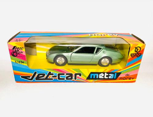Norev Jet-Car Renault Alpine A 310 nr 812, Hobby en Vrije tijd, Modelauto's | 1:43, Nieuw, Auto, Norev, Verzenden