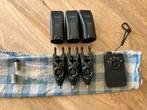 Nash R3+ set 3+1 (als nieuw!!) inclusief bobbins, Watersport en Boten, Hengelsport | Karpervissen, Ophalen, Zo goed als nieuw