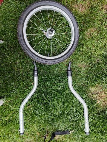 Fietskar Croozer, Fietsen en Brommers, Ophalen, Gebruikt