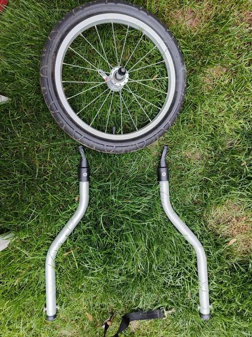 Fietskar Croozer, Fietsen en Brommers, Fietsaccessoires | Aanhangwagens en Karren, Gebruikt, Ophalen