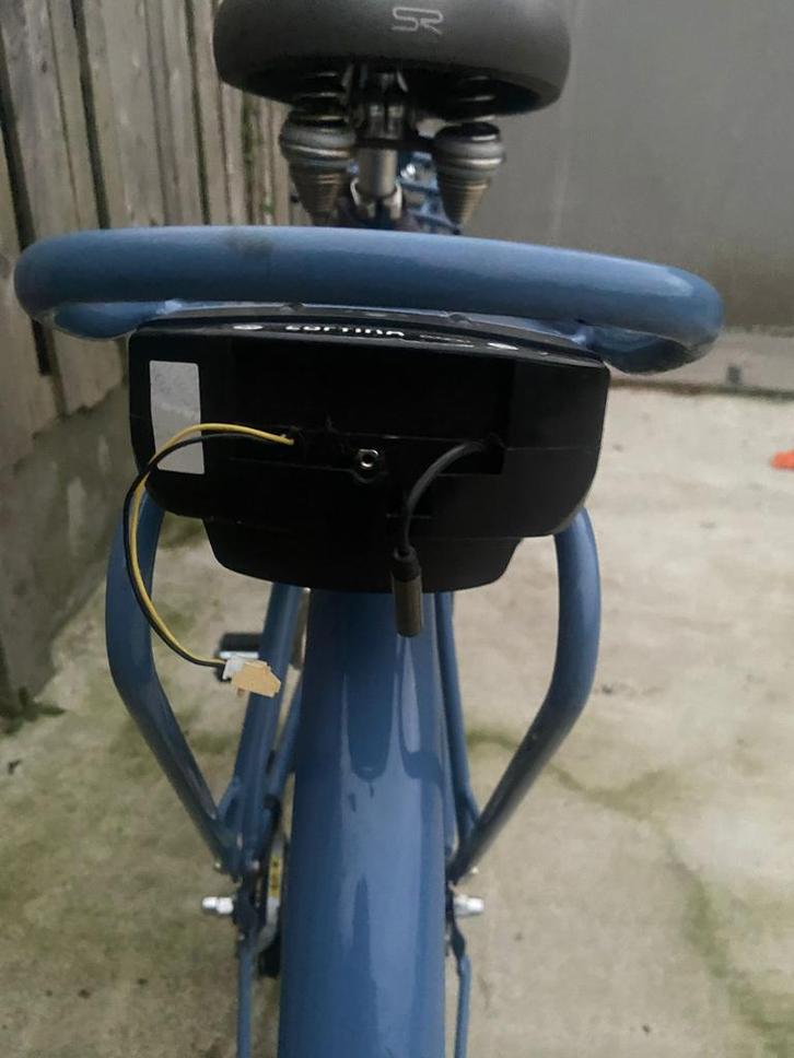 Cortina  electrische fiets, Fietsen en Brommers, Fietsen | Heren | Sportfietsen en Toerfietsen, Zo goed als nieuw, Ophalen