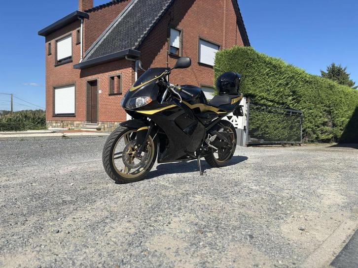 Yamaha tzr 50cc, Fietsen en Brommers, Brommers | Overige merken, Zo goed als nieuw, Klasse B (45 km/u), Ophalen