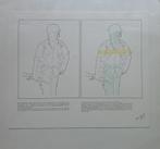 JEF GEYS / KLEURBOEK VOLWASSENEN / LITHO + POTLOOD / 33x35cm, Antiek en Kunst, Kunst | Litho's en Zeefdrukken, Ophalen of Verzenden