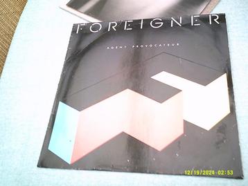 Foreigner-Agent Provocateur/Inside Information. 2Vinyl Lp's. beschikbaar voor biedingen