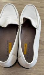 Novocento : wit ballerina's instappers mocassins loafers 39, Schoenen met lage hakken, Wit, Ophalen of Verzenden, Zo goed als nieuw