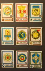 PANINI MUNICH 74 - SET VAN 16 EMBLEMEN, Ophalen of Verzenden, Gebruikt