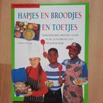 KINDERKOOKBOEKEN - GINA STEER -HAPJES EN BROODJES EN TOETJES, Ophalen of Verzenden