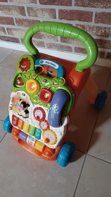 V-TECH duw wagentje - loopwagen beschikbaar voor biedingen