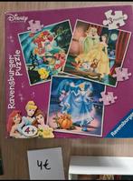 Puzzel Disney prinsessen, Gebruikt, Ophalen of Verzenden