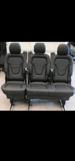 Banquette Mercedes Cuir Lugano., Enlèvement ou Envoi, Neuf, Mercedes-Benz