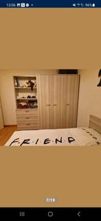 3 deuren kasten, 3 ladeschuif met rek, kinderkamer lamp, Huis en Inrichting, Ophalen, Zo goed als nieuw, Twijfelaar, Modern