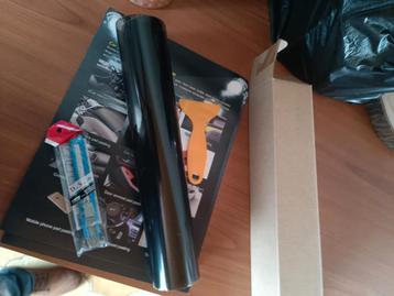 Koplamp of achterlicht folie beschikbaar voor biedingen