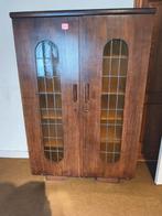 houten boekenkast jaren 30, Huis en Inrichting, Ophalen, Gebruikt