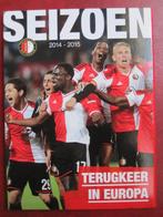 Feyenoord Seizoen 2014 - 2015, Cd's en Dvd's, Dvd's | Sport en Fitness, Voetbal, Alle leeftijden, Ophalen of Verzenden, Zo goed als nieuw