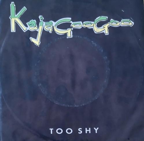 Kajagoogoo - Trop timide, CD & DVD, Vinyles Singles, Comme neuf, Single, Pop, Enlèvement ou Envoi