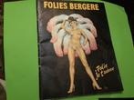 Folies Bergère Je t'adore 1977 - Paradis Latin 1984, Antiquités & Art, Enlèvement ou Envoi