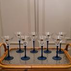 Set van 8 glazen Luminarc, Gebruikt, Ophalen of Verzenden