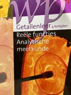 Wiskunde van 1 tot en met 4 uit verschillende reeksen., Boeken, Ophalen, Nieuw, Wiskunde A, Plantyn