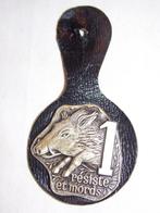 ABL Borsthanger 1ste chasseur Ardennais, Ophalen of Verzenden, Landmacht, Embleem of Badge
