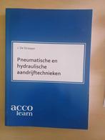 Pneumatische en hydraulische aandrijftechnieken, Ophalen, Zo goed als nieuw
