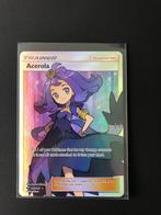 Acerola full art burning shadows, Hobby en Vrije tijd, Verzamelkaartspellen | Pokémon, Ophalen of Verzenden, Nieuw, Losse kaart