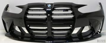 BUMPER BMW M3 M4 G80 G82 G83 VOORBUMPER GRILL ORIGINEEL 