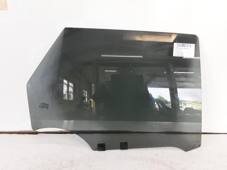 PORTIERRUIT RECHTS ACHTER Renault Captur (2R) (01-2013/-), Auto-onderdelen, Ruiten en Toebehoren, Renault, Gebruikt