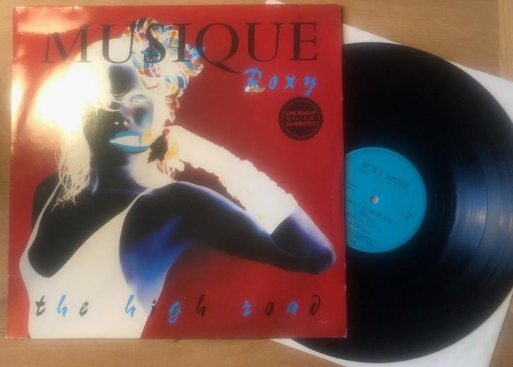 ROXY MUSIC - The high road: Live (LP), Cd's en Dvd's, Vinyl | Rock, Zo goed als nieuw, Poprock, 12 inch, Ophalen of Verzenden