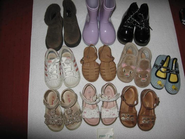 meisjesschoentjes maat 24, Kinderen en Baby's, Kinderkleding | Schoenen en Sokken, Zo goed als nieuw, Schoenen, Meisje, Ophalen