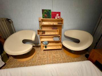 Stokke / varier peel zetels 2 stuks beschikbaar voor biedingen