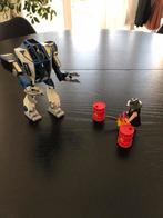 Politierobot, Kinderen en Baby's, Speelgoed | Playmobil, Zo goed als nieuw