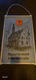 Glasraam stad HERENTALS, Ophalen