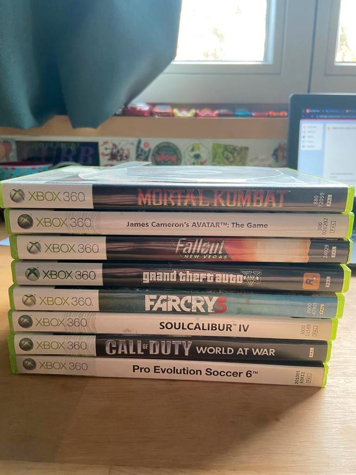 Xbox Games Te Koop, Games en Spelcomputers, Games | Xbox 360, Zo goed als nieuw, Avontuur en Actie, 3 spelers of meer, Vanaf 3 jaar
