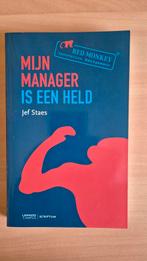 J. Staes - Mijn manager is een held, Ophalen of Verzenden, Nieuw, J. Staes