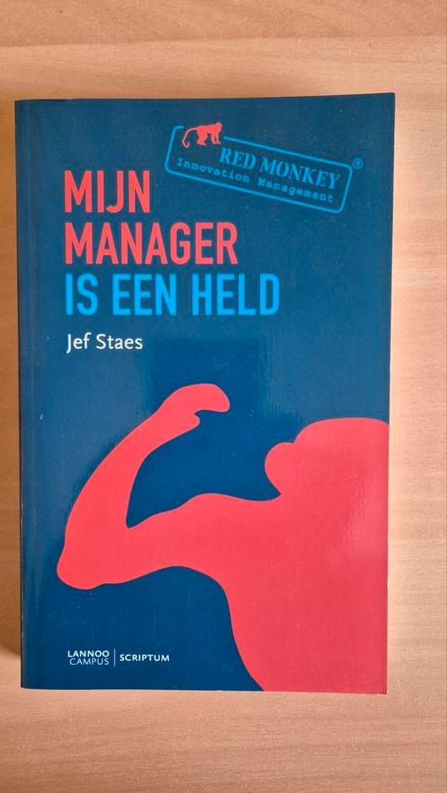 J. Staes - Mijn manager is een held, Boeken, Wetenschap, Nieuw, Ophalen of Verzenden