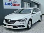 Renault Talisman 1.6 dCi Energy Intens AUTOMAAT **GARANTIE, Auto's, Renault, Zwart, 128 pk, Wit, 115 g/km