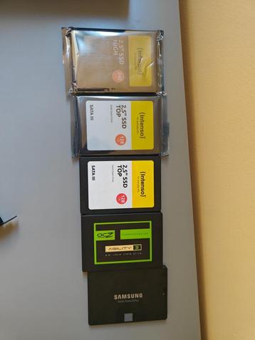 Lot SSD's 