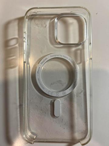 Apple clearcase  origineel Magsafe  Iphone 13 promax beschikbaar voor biedingen