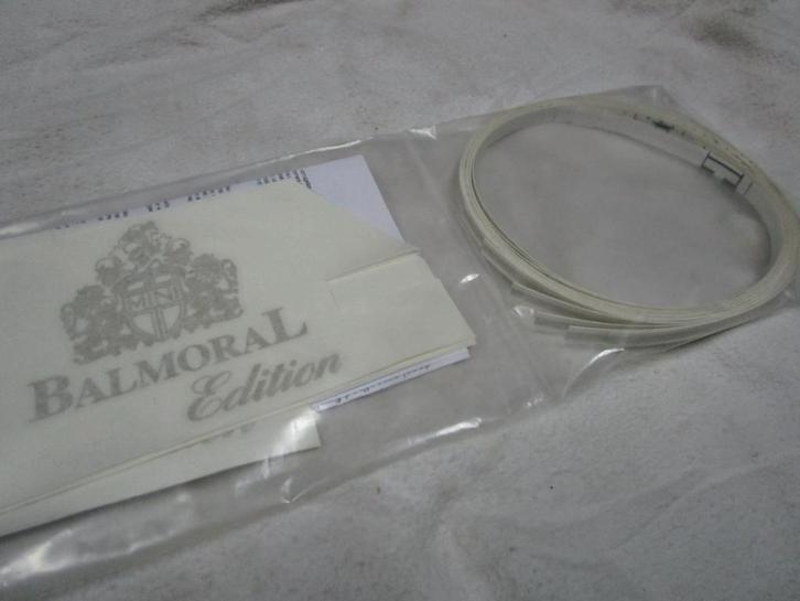 sticker set mini BALMORAL Klassieke Mini Cooper, Auto-onderdelen, Carrosserie, Spatbord, Mini, Rover, Austin, Voor, Nieuw, Ophalen