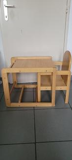 Tafel met stoel voor kinderen, Enlèvement, Utilisé, Table(s) et Chaise(s)