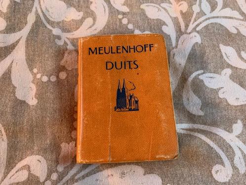 Meulenhoff Duits zakwoordenboekje Duits-Nederlands Amsterdam, Boeken, Woordenboeken, Gelezen, Duits, Overige uitgevers