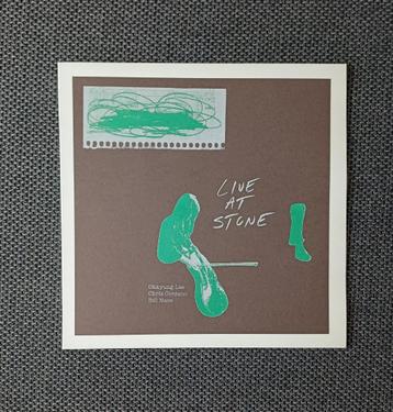 LP: Okkyung Lee, Chris Corsano, Bill Nace: Live at Stone (Op beschikbaar voor biedingen