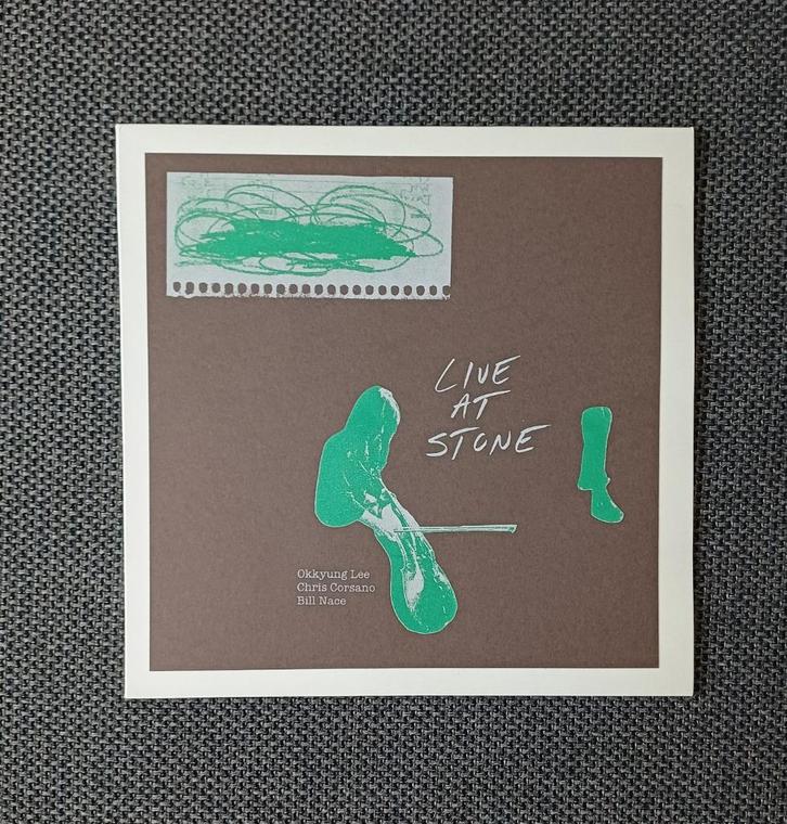 LP: Okkyung Lee, Chris Corsano, Bill Nace: Live at Stone (Op, Cd's en Dvd's, Vinyl | Jazz en Blues, Zo goed als nieuw, Jazz, 1980 tot heden