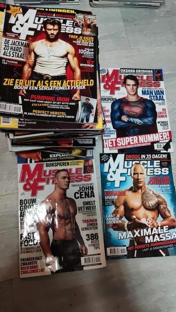 Magazines, bekende fitnessmagazines