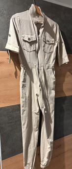 Jumpsuit beige stretch maat M, Kleding | Dames, Jumpsuits, Ophalen of Verzenden, Maat 38/40 (M), Beige