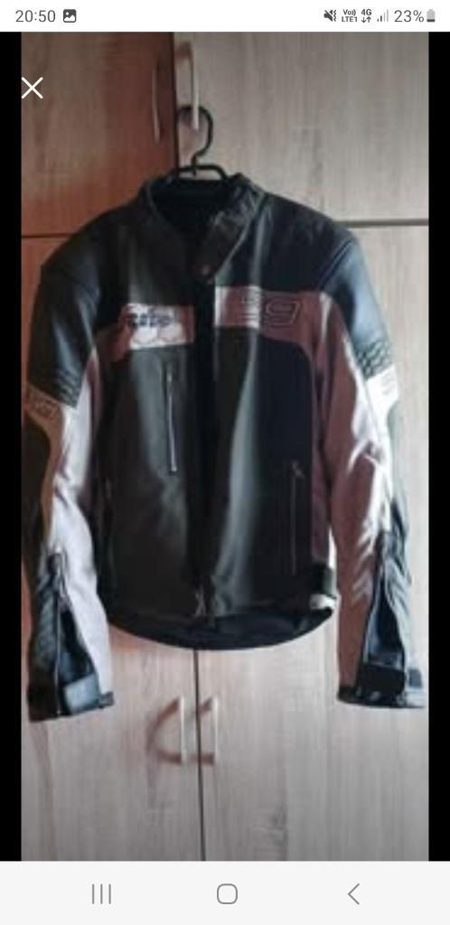 Veste moto, Motoren, Kleding | Motorkleding, Jas | leer, Dames, Heren, Kinderen, Tweedehands, Ophalen