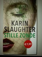 Stille Zonde, Karin Slaughter, Ophalen, Zo goed als nieuw, Karin Slaughter, België